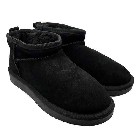 CUSHIONAIRE Women's pull on boot 7.5 BLACK - Picture 1 of 7